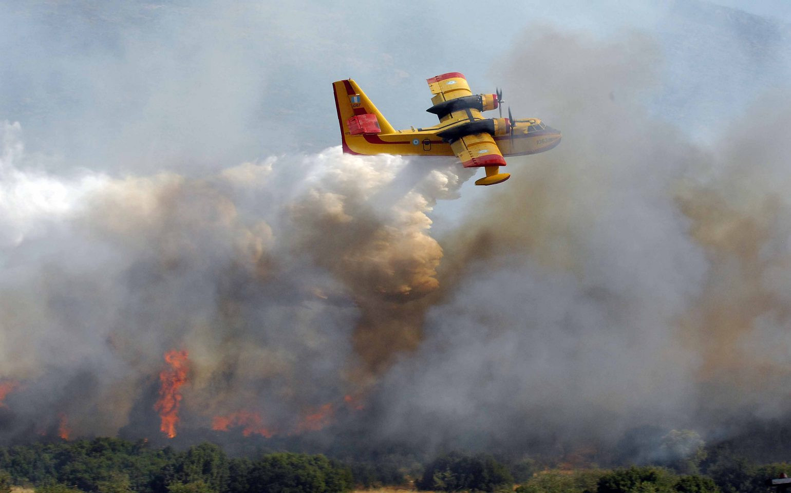 355 Μοίρα Τακτικών Μεταφορών: Στη βάση των ηρώων πιλότων των Canadair – Οι συγκλονιστικές εξομολογήσεις και οι αναμνήσεις τους